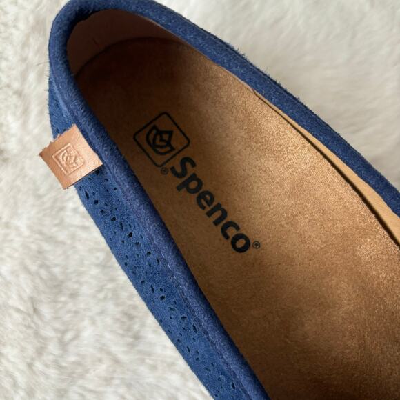 Spenco Suede Flats - Picture 2 of 6